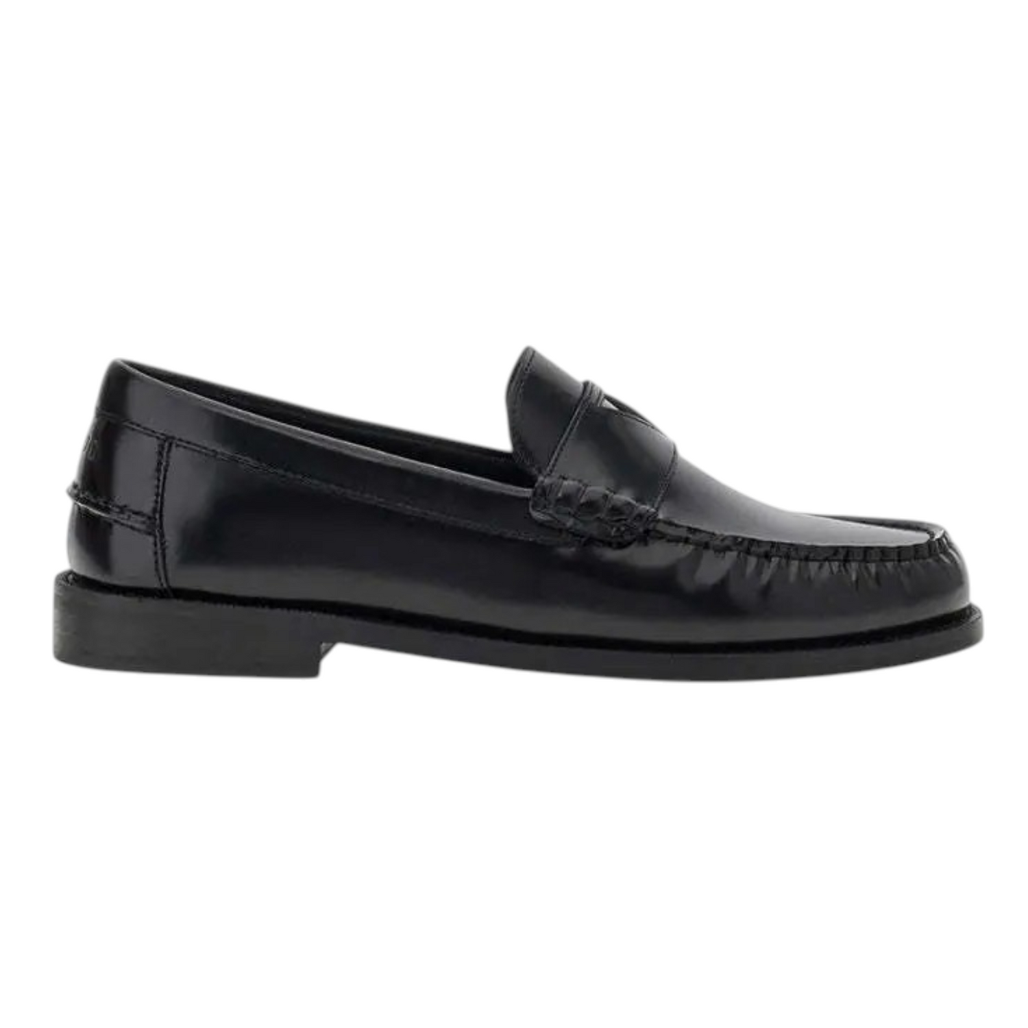 Guess Mocassino Uomo in Pelle Nera
