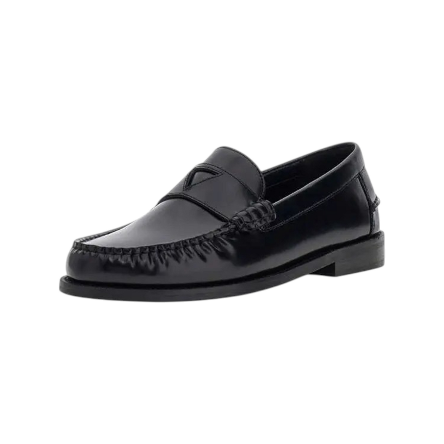 Guess Mocassino Uomo in Pelle Nera